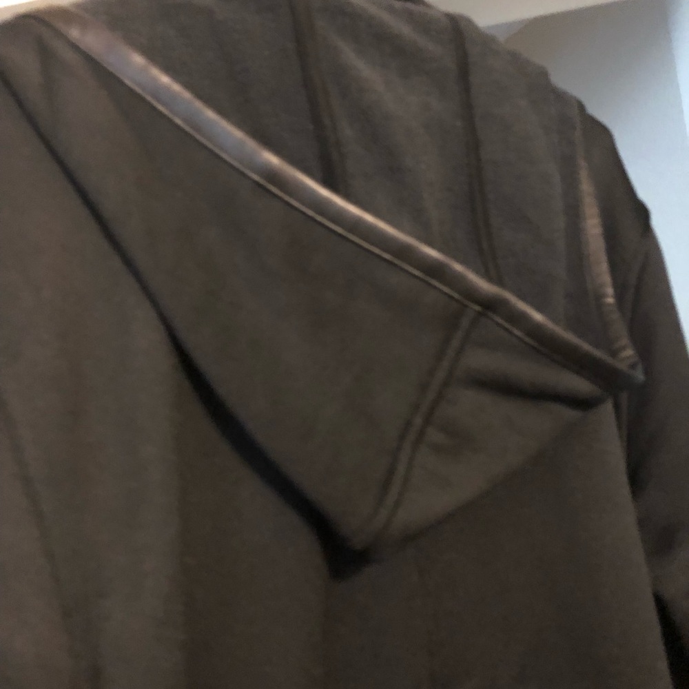 French Terry Hoodie (long) - Picture 2 of 3